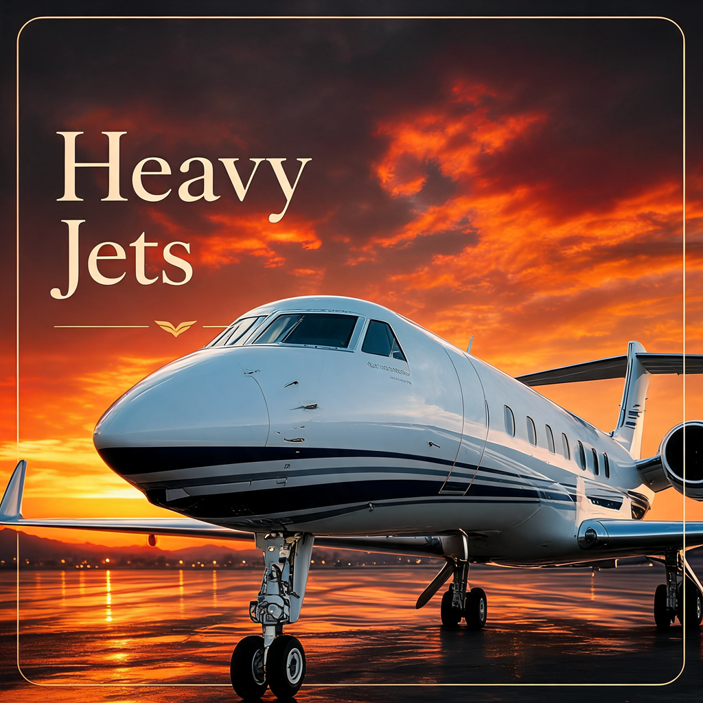Heavy Jets Example Plane