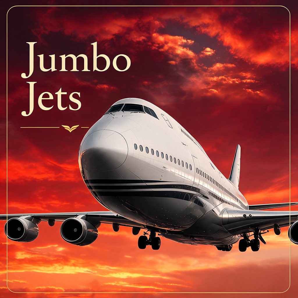 Jumbo Jets Example Plane