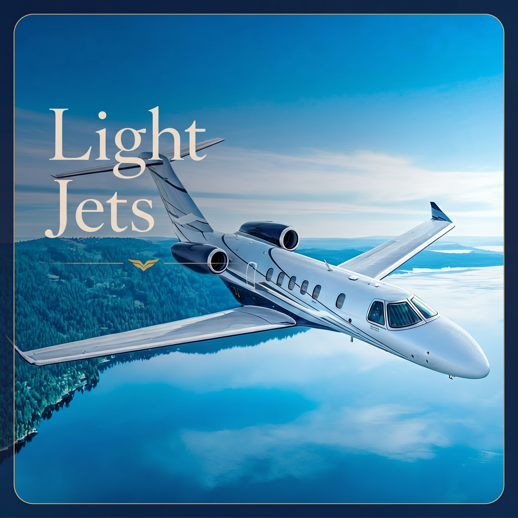 Light Jets Example Plane