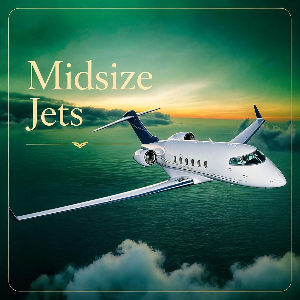 Midsize Jets Example Plane