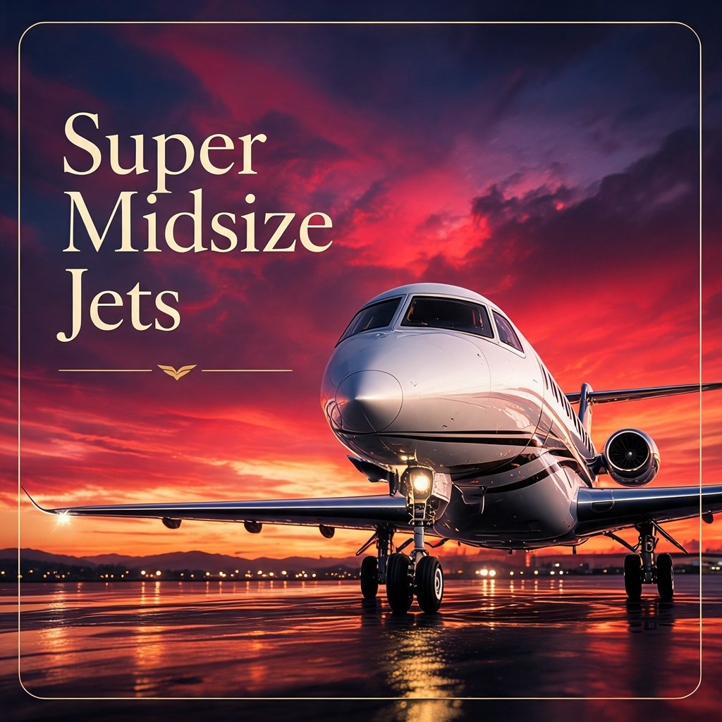 Super Midsize Jets Example Plane