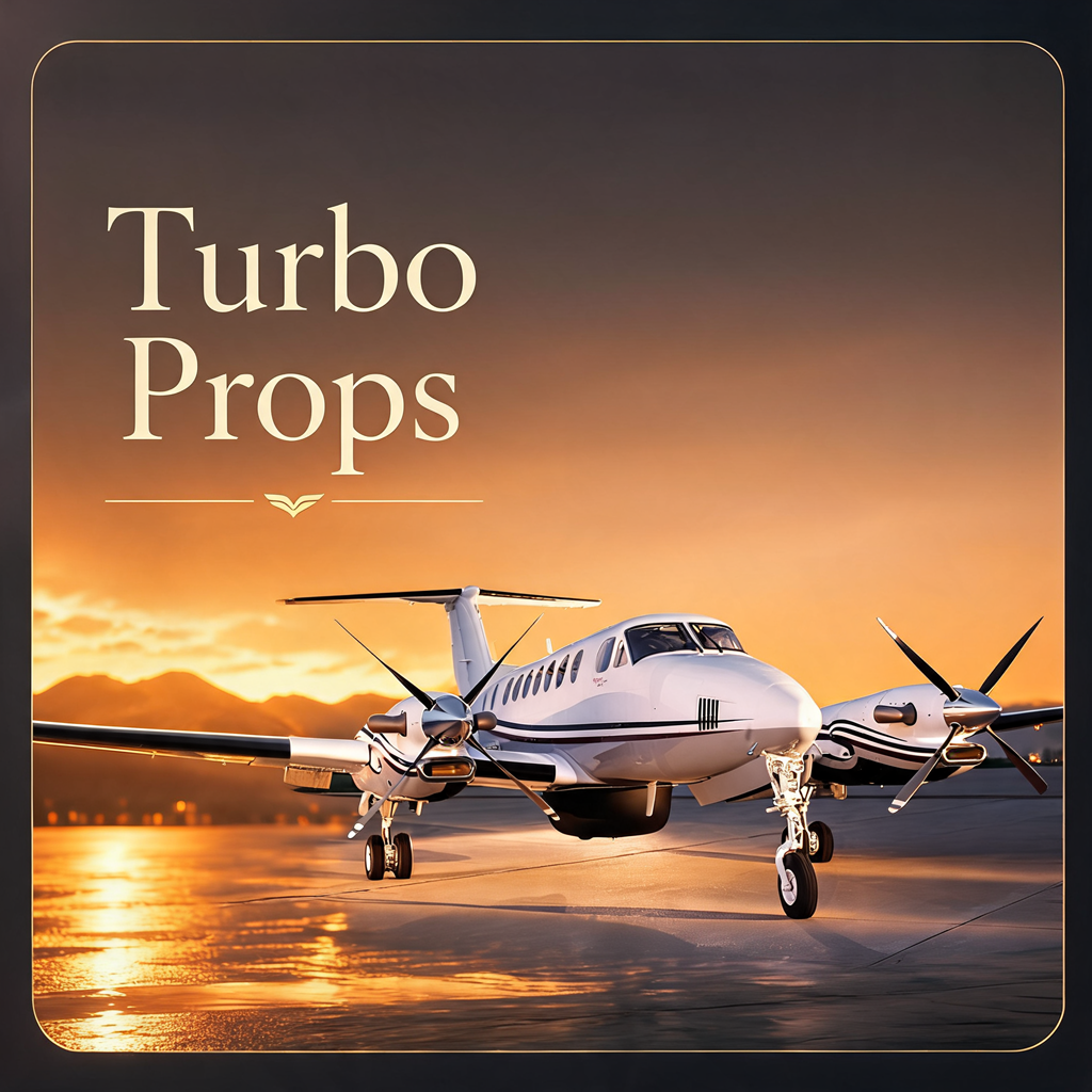 Turbo Props Example Plane